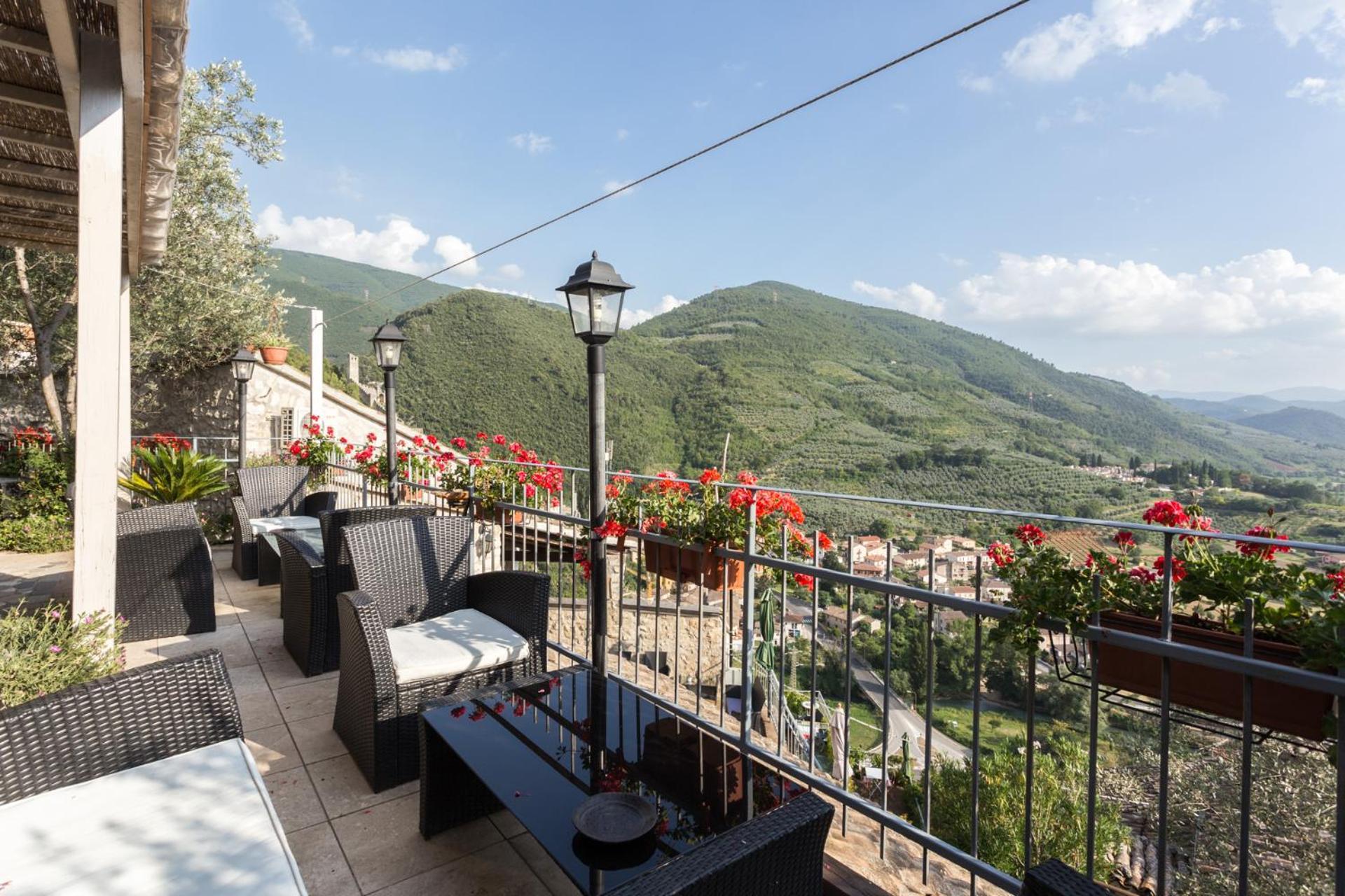 Le Rocche Valnerina Residence Ferentillo Exterior photo