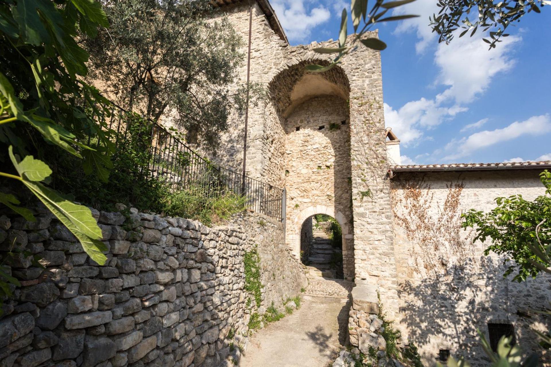 Le Rocche Valnerina Residence Ferentillo Exterior photo