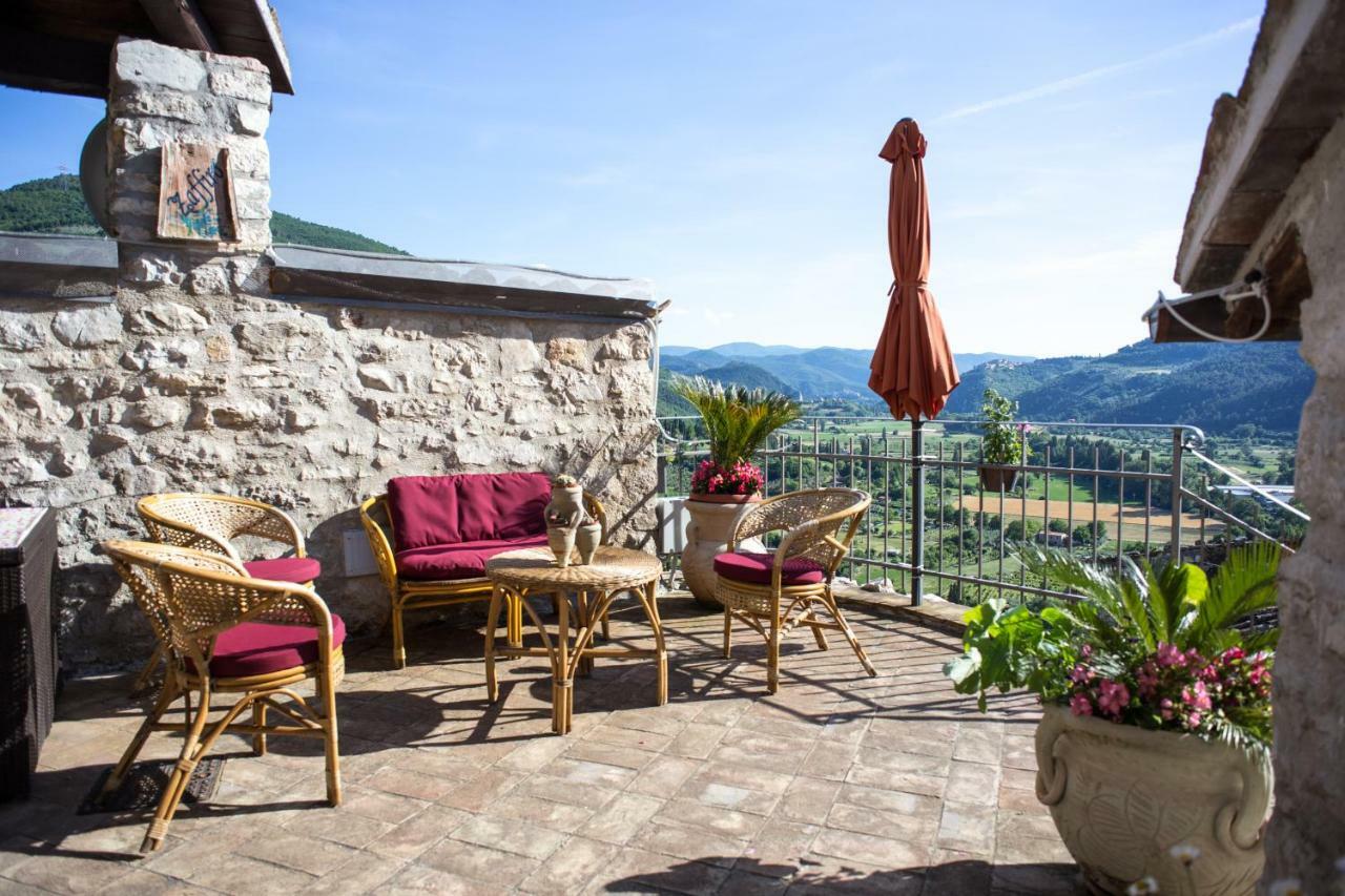 Le Rocche Valnerina Residence Ferentillo Exterior photo
